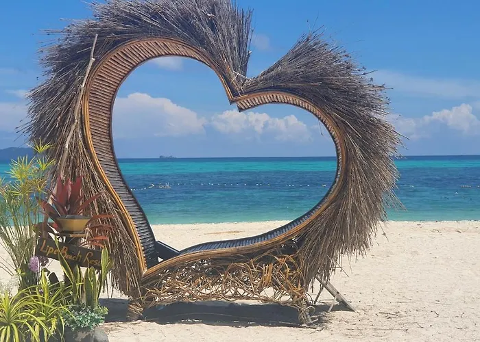 Romantisches Hotel: Lipe Beach Resort