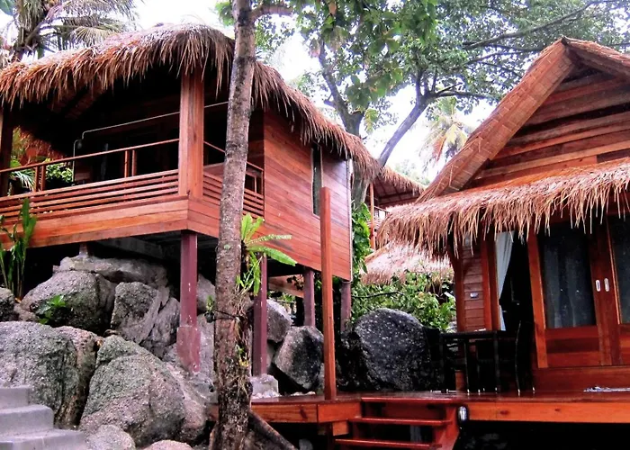 3-Sterne-Hotel: Ten Moons Lipe Resort