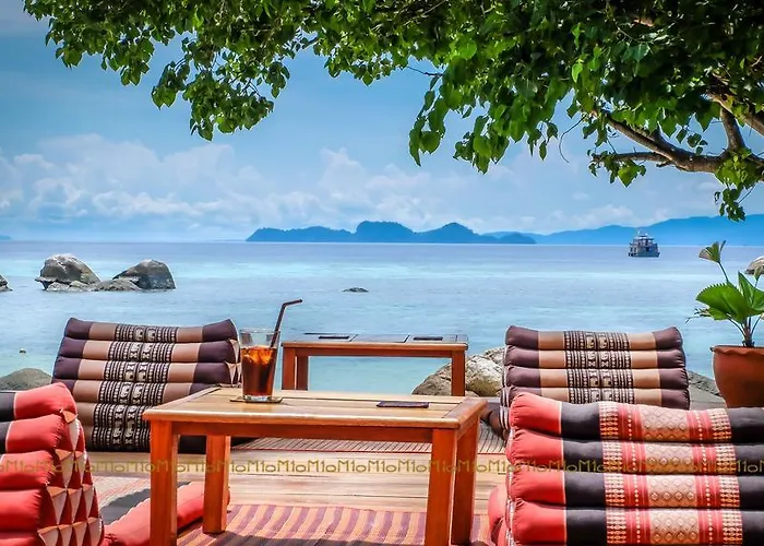 3-Sterne-Hotel: Ten Moons Lipe Resort