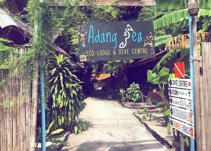 Haustierfreundliches Hotel: Adang Sea Divers & Eco Lodge